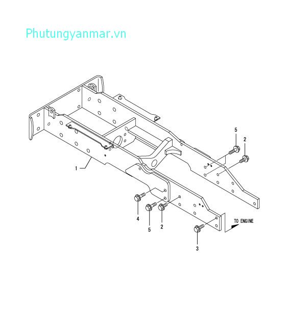 Giá đỡ trước